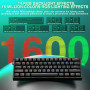 Магнітна ігрова клавіатура Madlions 60 % кабельна з RGB та Rapid Trigger
