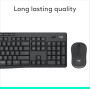 Беспроводная клавиатура и мышь Logitech 2,4G с цифровым блоком