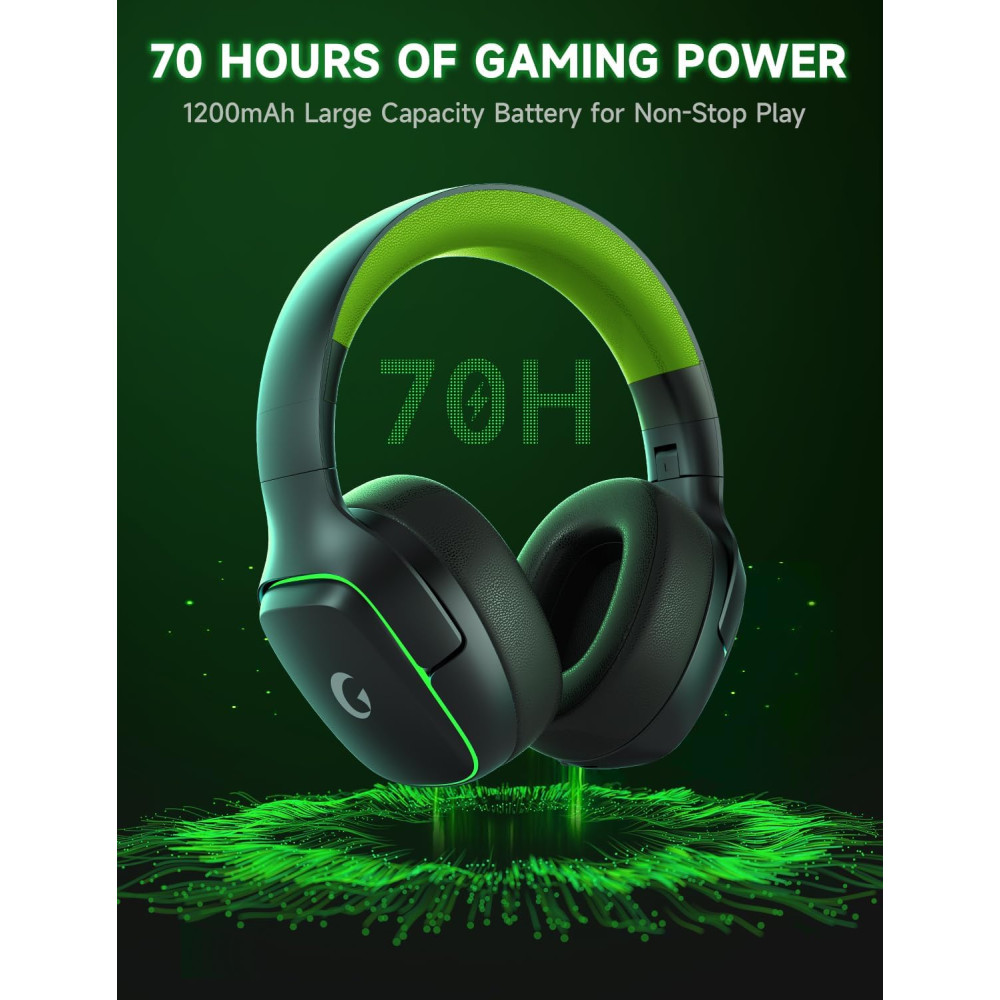 Беспроводная игровая гарнитура Gvyugke Captain 780