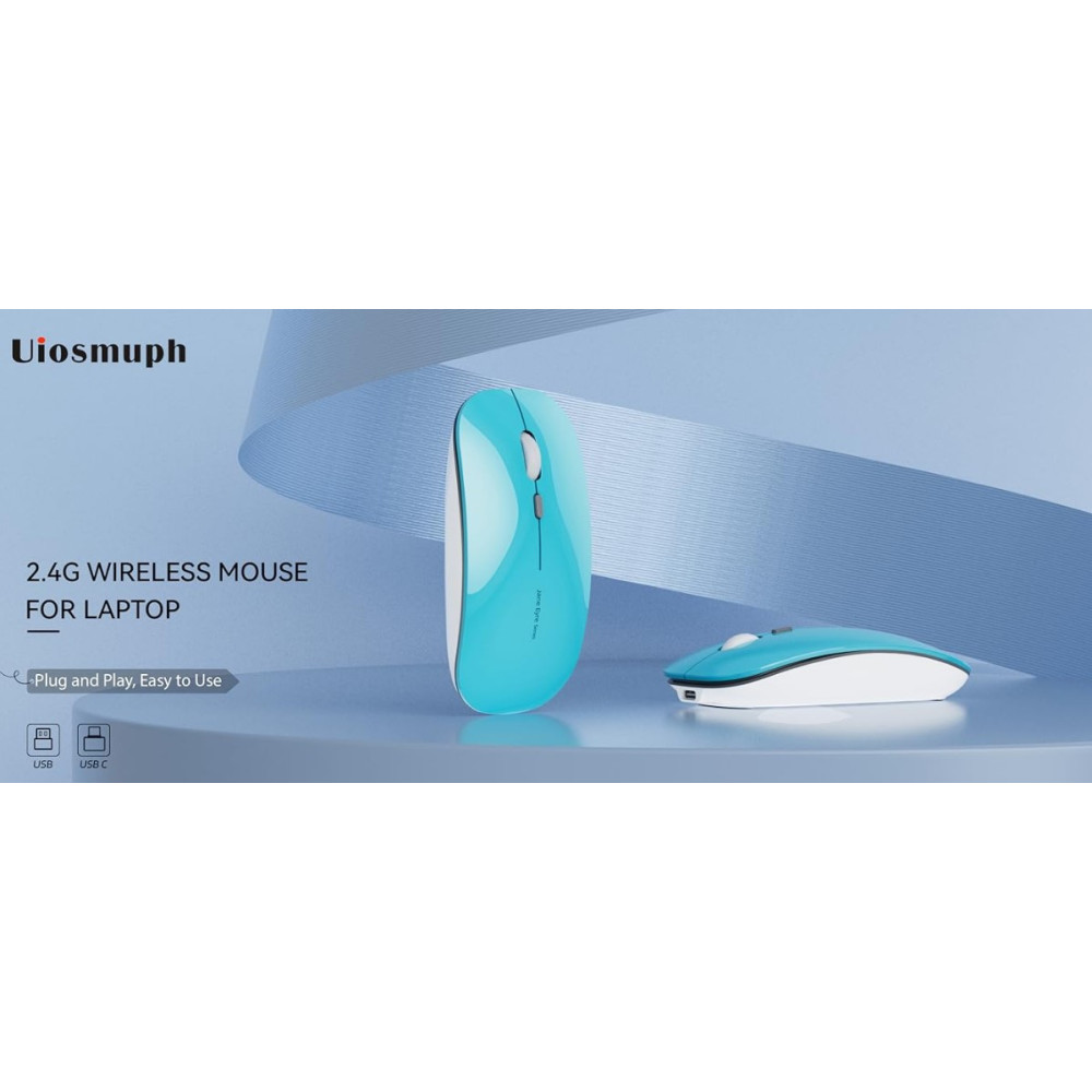 Бездротова миша Uiosmuph Q5 2,4 ГГц для ноутбука