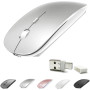 Беспроводная мышь KLO Bluetooth+ USB+Type-C для ноутбука MacBook ПК iPad