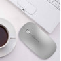 Беспроводная мышь KLO Bluetooth+ USB+Type-C для ноутбука MacBook ПК iPad