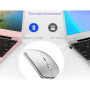 Беспроводная мышь KLO Bluetooth+ USB+Type-C для ноутбука MacBook ПК iPad