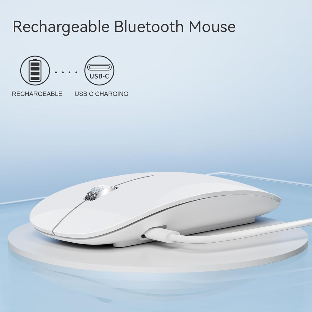 Бездротова Bluetooth миша Uiosmuph та три режими підключення