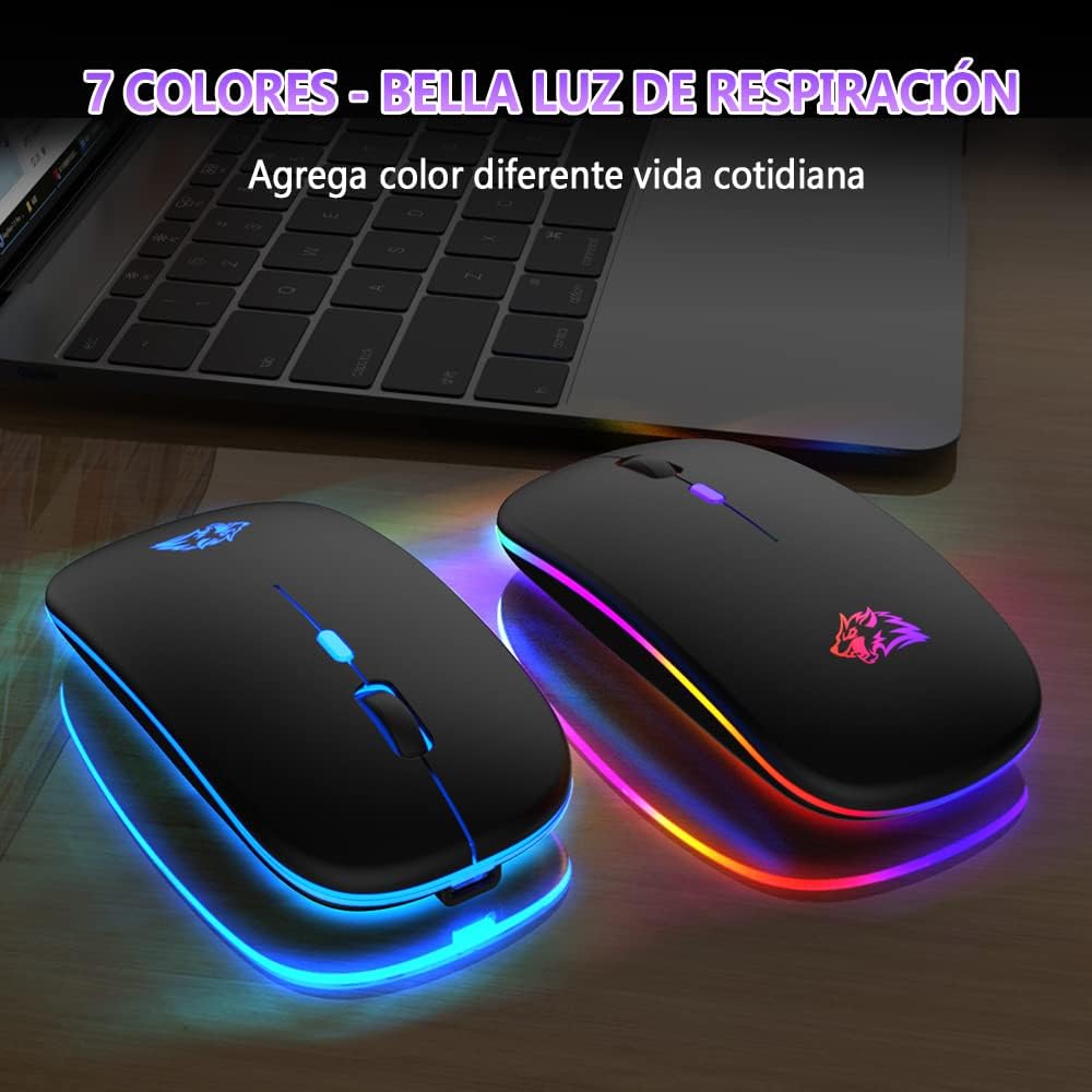 Бездротова миша Free wolf X15 Bluetooth / 2 4GHz тиха 3 DPI