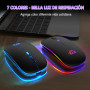 Бездротова миша Free wolf X15 Bluetooth / 2 4GHz тиха 3 DPI