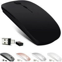 Беспроводная мышь KLO K8 Bluetooth+ USB+Type-C для ноутбука MacBook ПК iPad