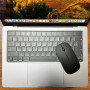 Беспроводная мышь KLO K8 Bluetooth+ USB+Type-C для ноутбука MacBook ПК iPad