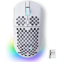 Ігрова бездротова миша TMKB Falcon M1 24000 DPI RGB три режими підключення