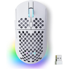 Игровая беспроводная мышь TMKB Falcon M1 24000 DPI RGB три режима подключения