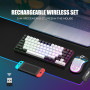 Комплект клавиатуры и мыши RedThunder K84 RGB подсветка 75% USB 2,4G