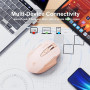 Бездротова мишка Uineer U6 Bluetooth 2,4GHz DPI 2400 з індикатором заряду