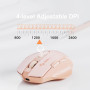 Бездротова мишка Uineer U6 Bluetooth 2,4GHz DPI 2400 з індикатором заряду