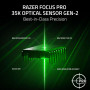 Бездротова ігрова мишка Razer Basilisk V3 Pro повністю налаштовувана 