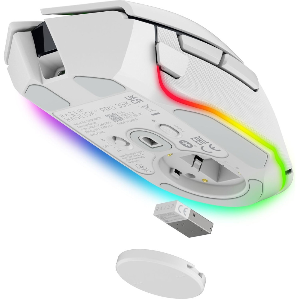 Бездротова ігрова мишка Razer Basilisk V3 Pro повністю налаштовувана 