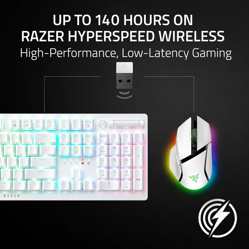Бездротова ігрова мишка Razer Basilisk V3 Pro повністю налаштовувана 