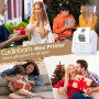 Мини термопринтер Cudinham X6 Bluetooth для стикеров без чернил
