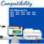 Картриджи Print Expert 912XL совместимы с HP OfficeJet Pro 8010–8025 комплект 4 шт
