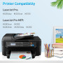 Тонер-картридж 207A 207X, 4 тонер-картриджа без чипа, для принтера LaserJet Pro MFP