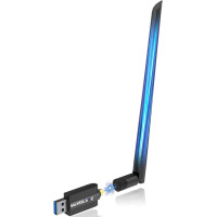 Wi-Fi сетевой адаптер Maxesla AC1200 USB 3 0 с мощной 5dBi антенной двухдиапазонный