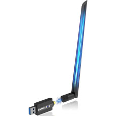 Wi-Fi сетевой адаптер Maxesla AC1200 USB 3 0 с мощной 5dBi антенной двухдиапазонный
