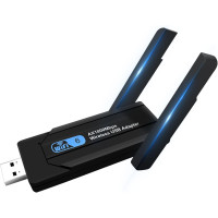 Wodgreat WiFi Bluetooth 5 0 адаптер USB 1800Мбитс 2 4G 5G AC Dual Band для ПК и ноутбука