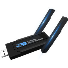 Wodgreat WiFi Bluetooth 5 0 адаптер USB 1800Мбитс 2 4G 5G AC Dual Band для ПК и ноутбука