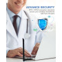 Wi-Fi сетевой адаптер Maxesla AC1200 USB 3 0 с мощной 5dBi антенной двухдиапазонный