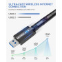 Wi-Fi сетевой адаптер Maxesla AC1200 USB 3 0 с мощной 5dBi антенной двухдиапазонный