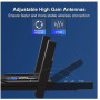 Wodgreat WiFi Bluetooth 5 0 адаптер USB 1800Мбітс 2 4G 5G AC Dual Band для ПК і ноутбука