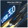 Wodgreat WiFi Bluetooth 5 0 адаптер USB 1800Мбітс 2 4G 5G AC Dual Band для ПК і ноутбука