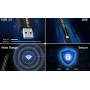 Wi-Fi сетевой адаптер Maxesla AC1200 USB 3 0 с мощной 5dBi антенной двухдиапазонный