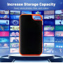 Портативный жесткий диск Genérico 2TB высокоскоростной с кабелем USB