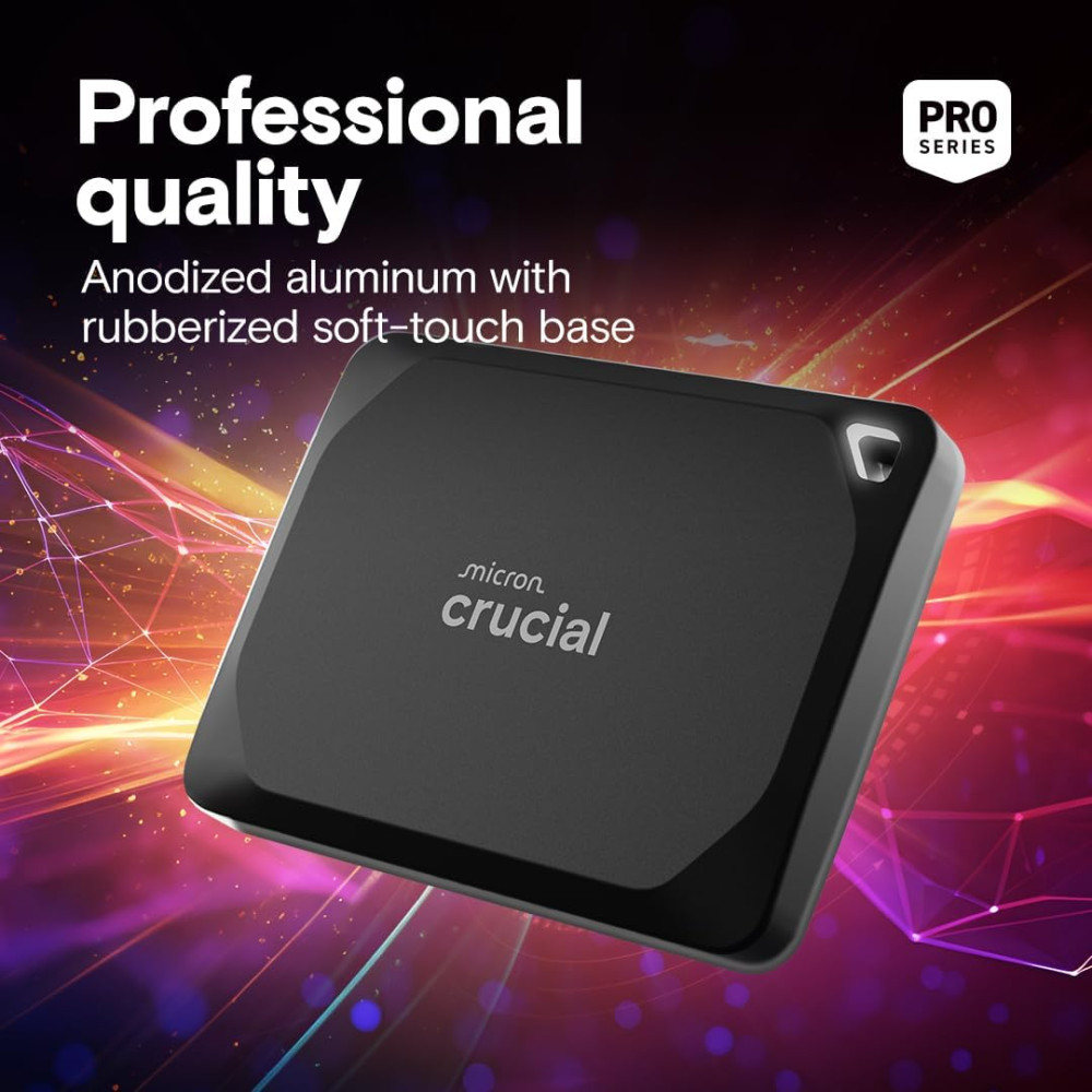 Портативный SSD 1 ТВ Crucial X10 до 2100 МБ USB 3 2 USB C 