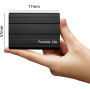 Портативный твердотельный накопитель SSD Lirxxur 2TB 3 в 1