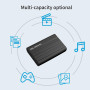 Портативный твердотельный накопитель SSD Lirxxur 2TB 3 в 1