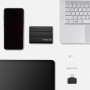 Портативный твердотельный накопитель SSD Lirxxur 2TB 3 в 1