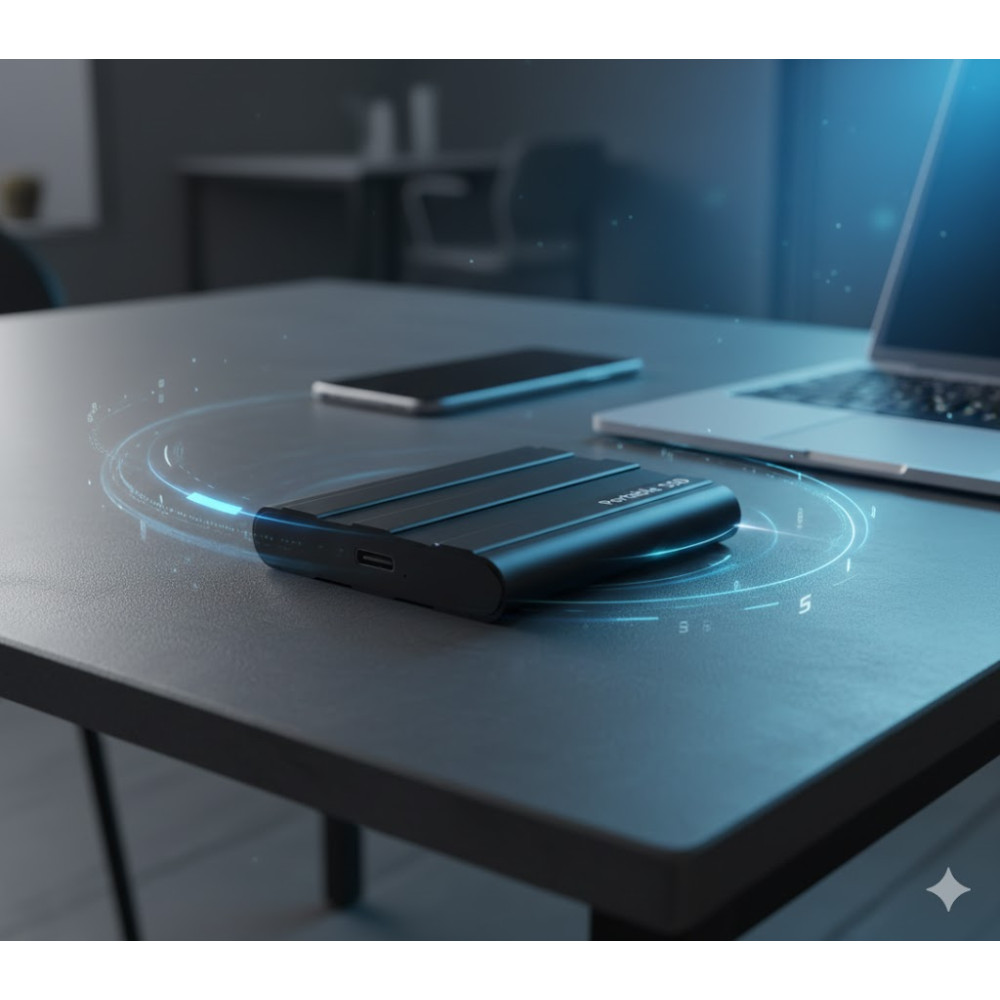 Портативный твердотельный накопитель SSD Lirxxur 2TB 3 в 1
