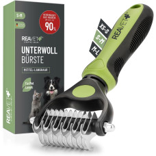 Расческа для собак и кошек ReaVET Dog & Cat Brush Undercoat Brush (размер SM)