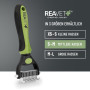 Гребінець для собак і кішок ReaVET Dog & Cat Brush Undercoat Brush (розмір SM)