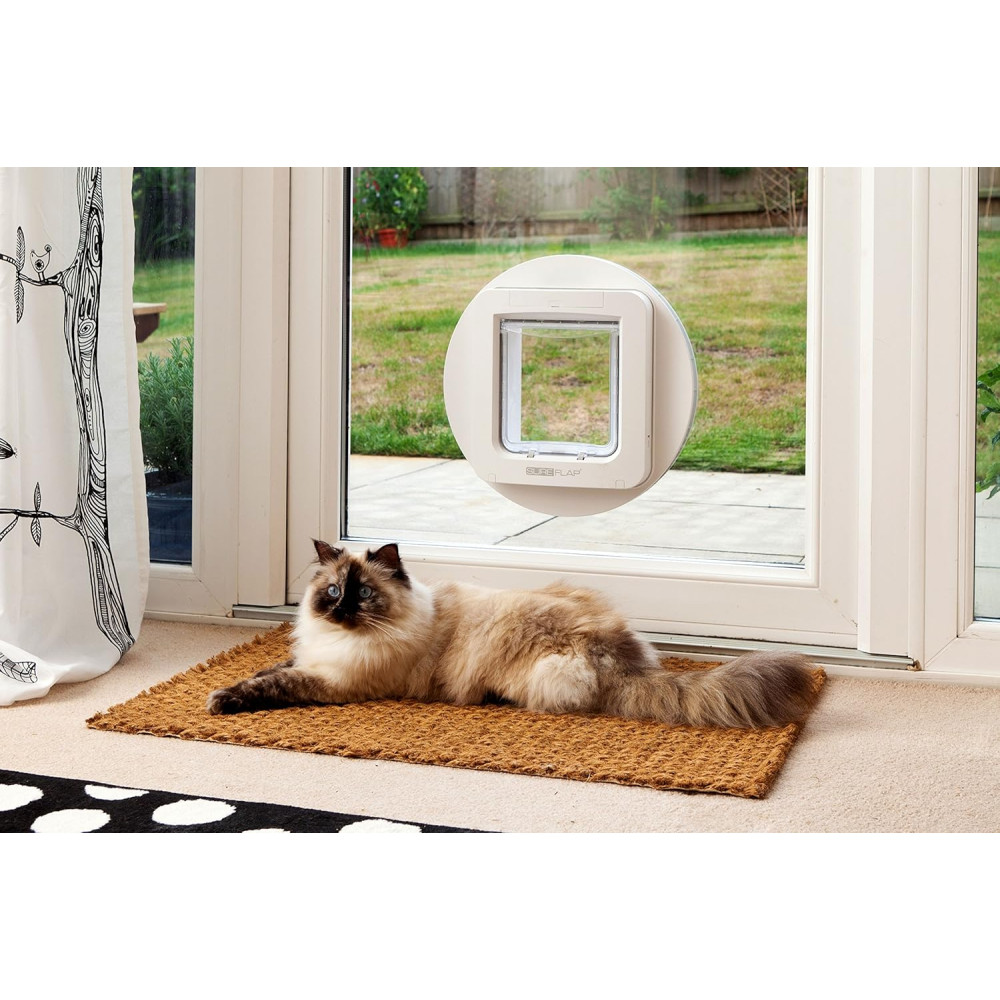 Автоматичні дверцята для тварин з мікрочіпом SureFlap Microchip Pet Door