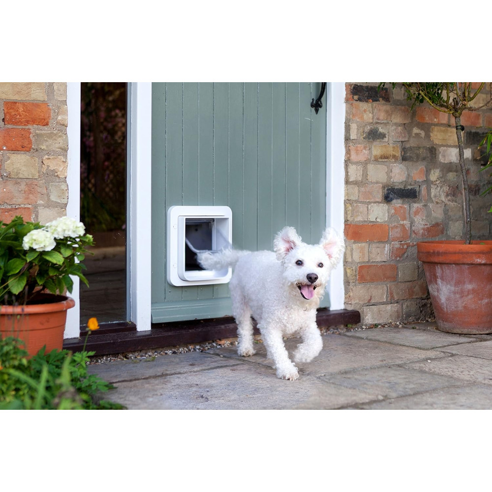 Автоматичні дверцята для тварин з мікрочіпом SureFlap Microchip Pet Door