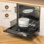 Керамический фонтан поилка для кошек DOOOB 2 1L