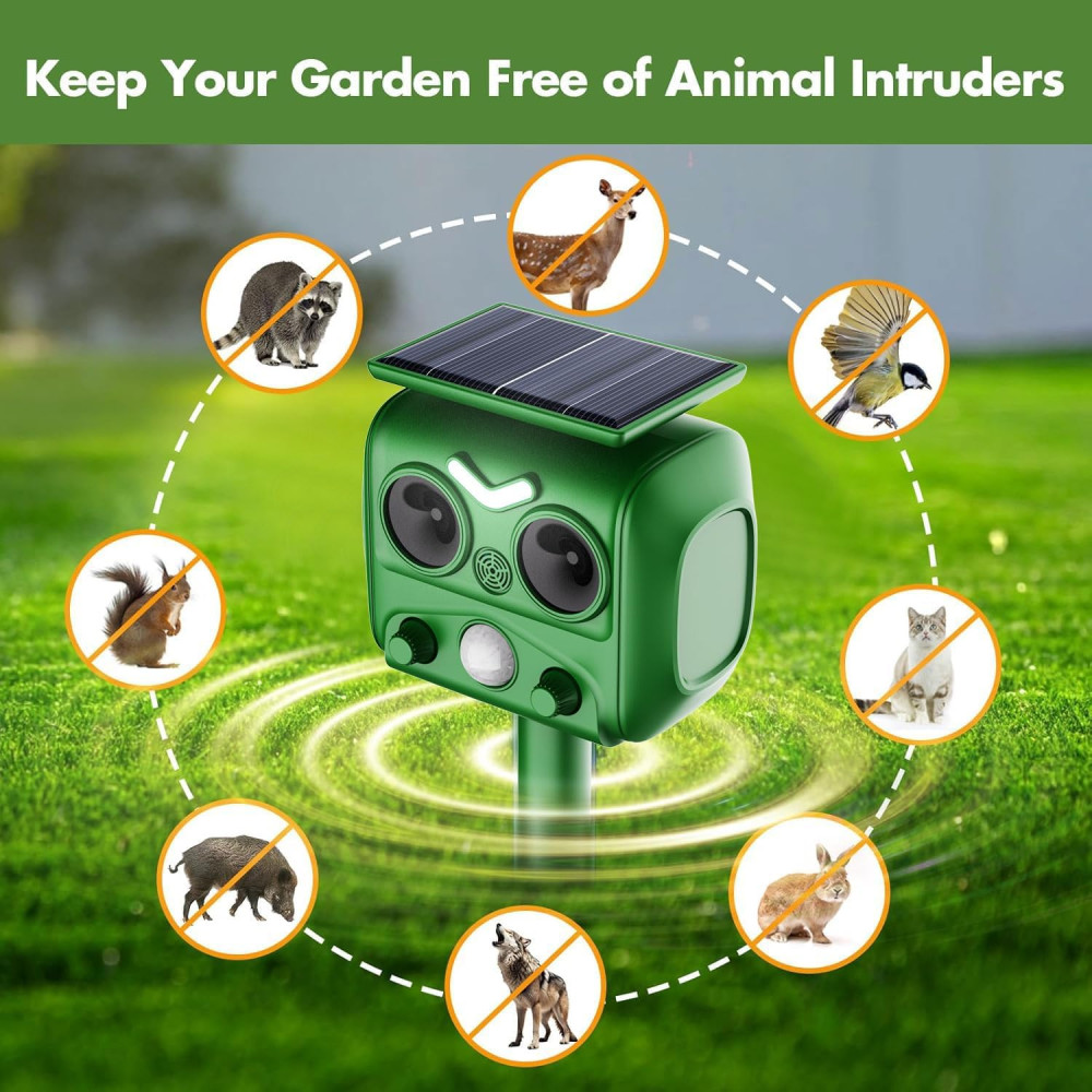 Ультразвуковой отпугиватель животных Cat Repellent Nitoer