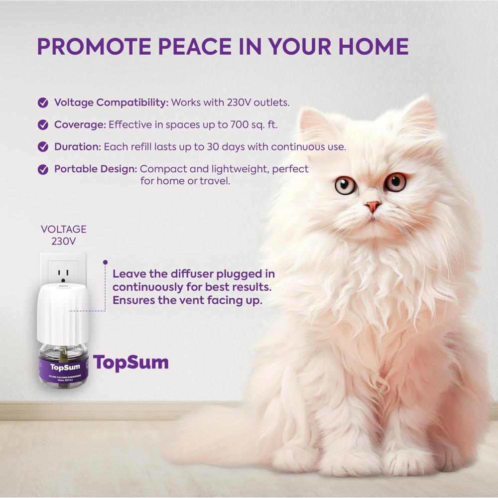 Набір феромонних дифузорів для котів TopSum