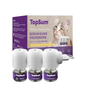 Успокаивающий диффузор TopSum с феромонами для кошек 3 шт