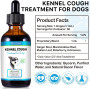 Капли от кашля для собак Kennel Cough Treatment