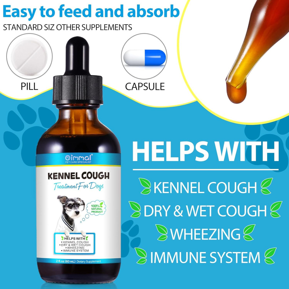 Капли от кашля для собак Kennel Cough Treatment