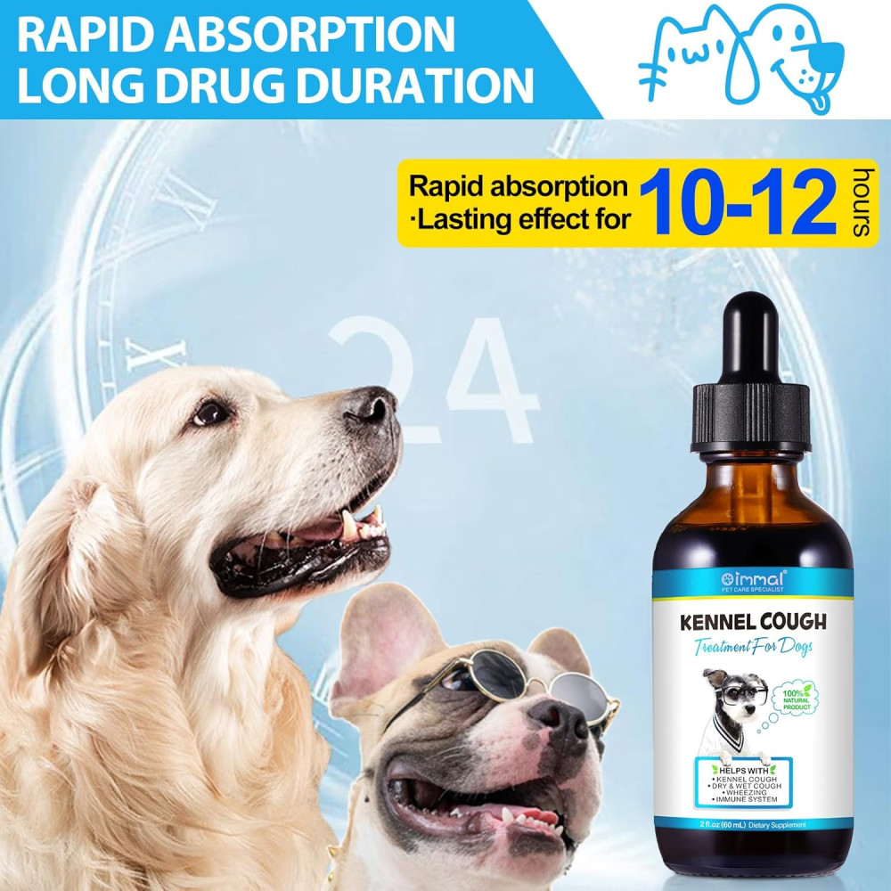 Капли от кашля для собак Kennel Cough Treatment