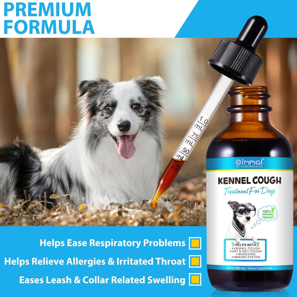 Капли от кашля для собак Kennel Cough Treatment